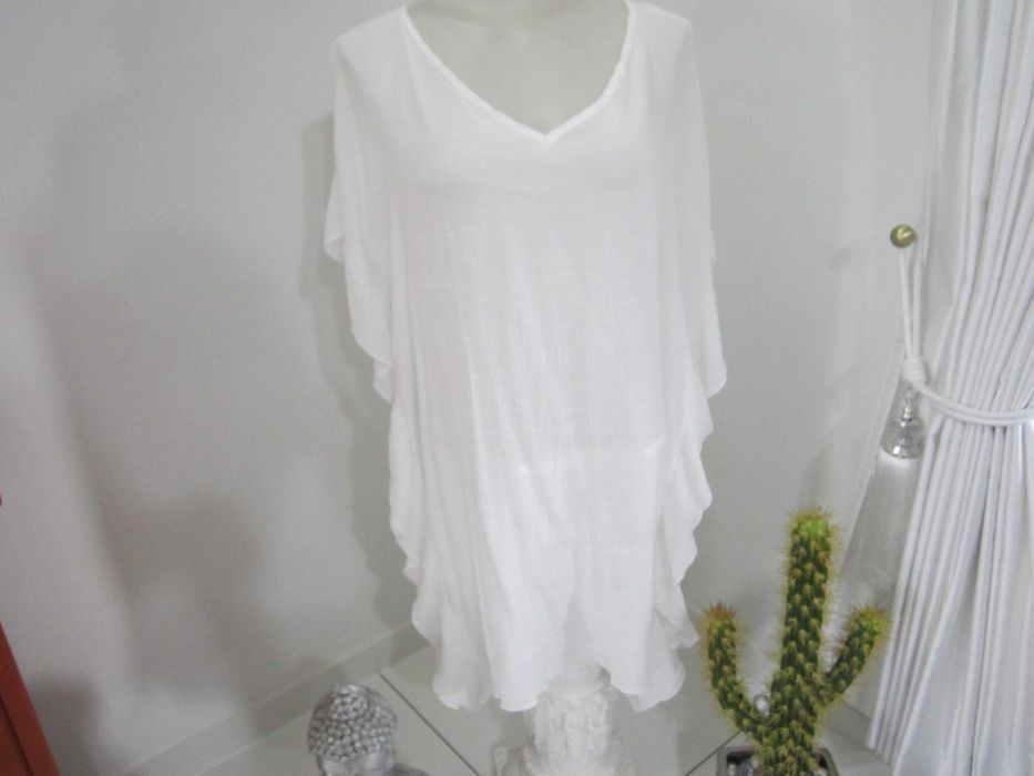 plażowa sukienka tunika rozm XL-XXL oversize