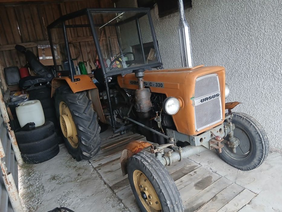 Ursus c330 traktor ciągnik