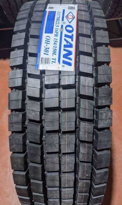 Шини нові Otani OH‑301 315/70 R22.5 154/150L 16PR TL M+S