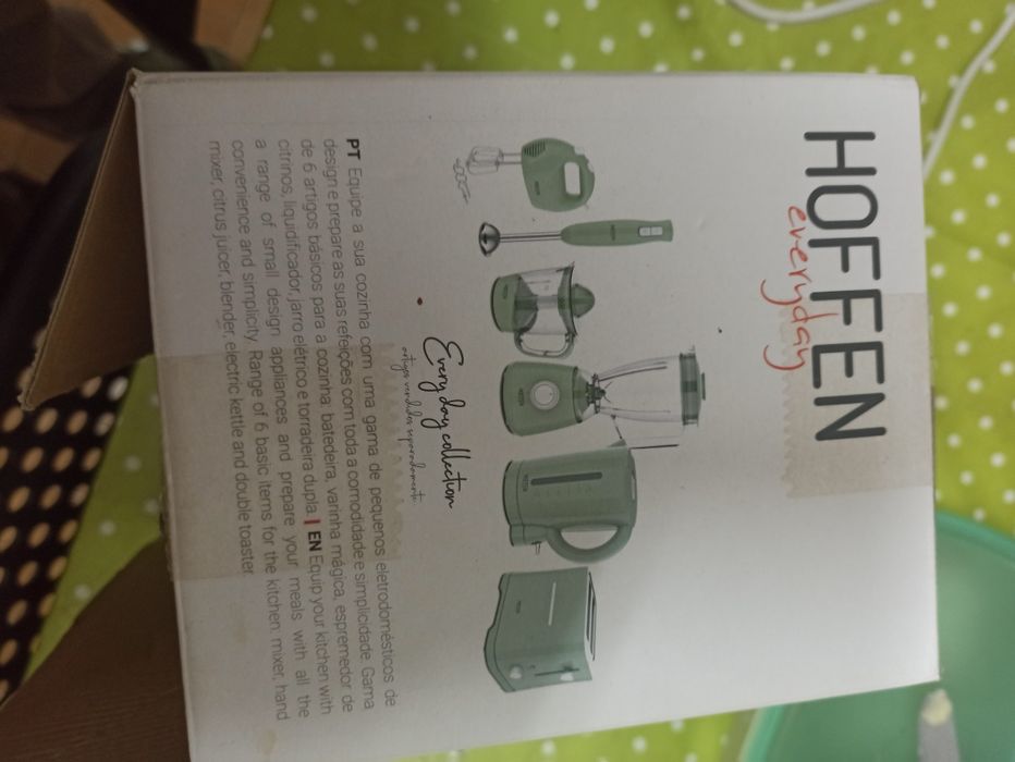 Vendo torradeira Hofen como nova 700w