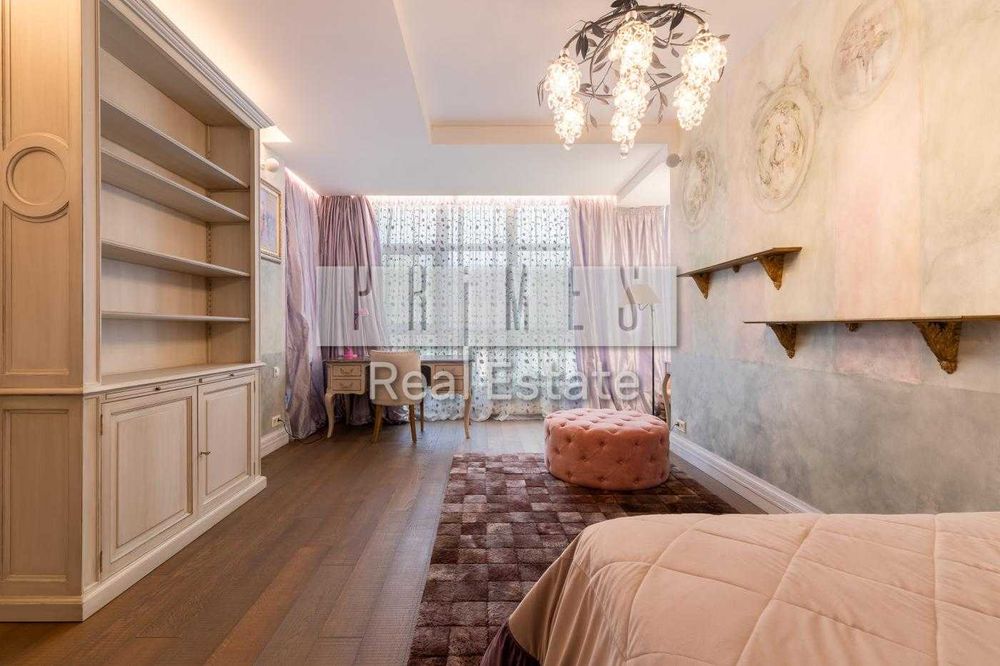 ! Масштабна Елітна 6 Кімнатна Квартира 300 м2 Новопечерські Липки