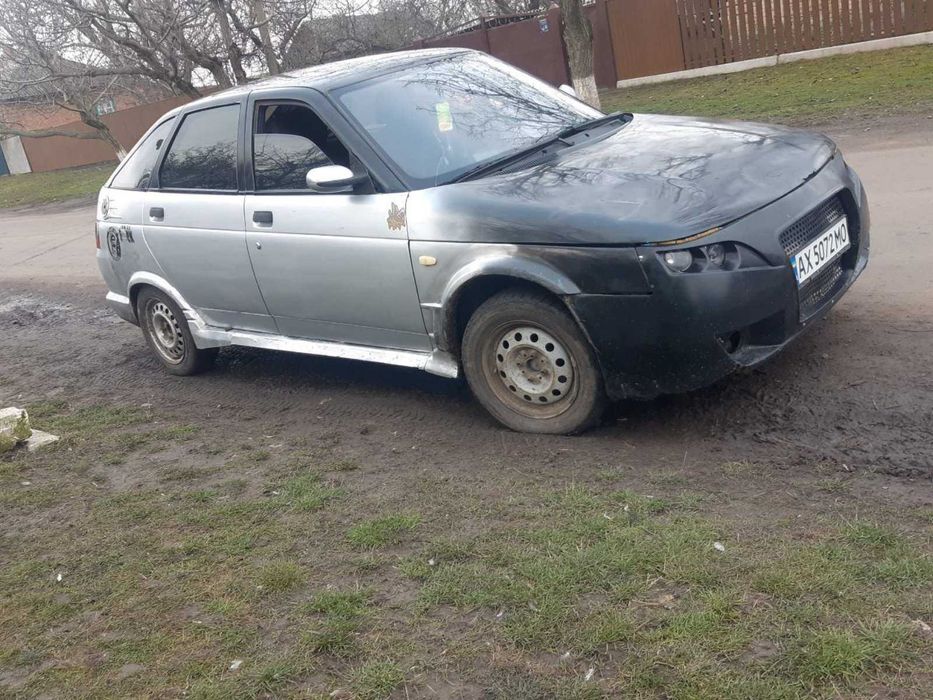 Ваз 2112 сів поїхав