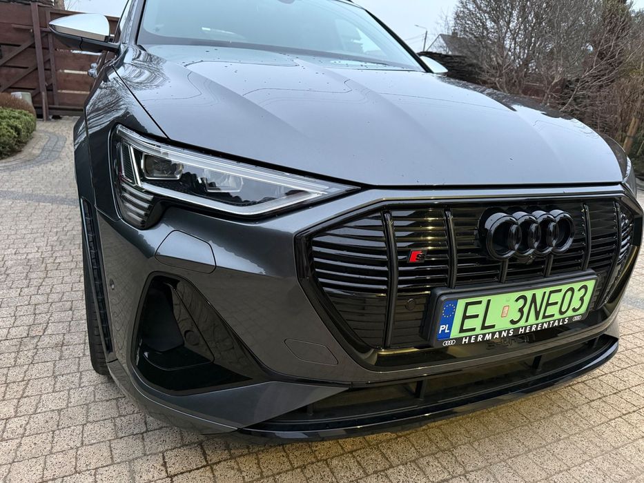 Audi e-tron Etron S 503KM stan perfekcyjny 42000km