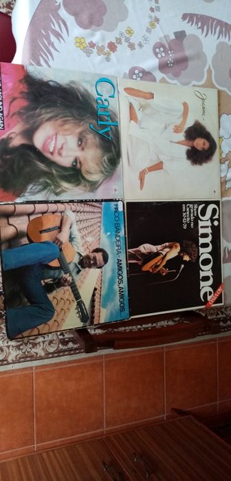Discos LPS em vinil