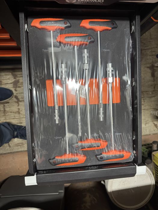 Carrinho de ferramentas 267 peças