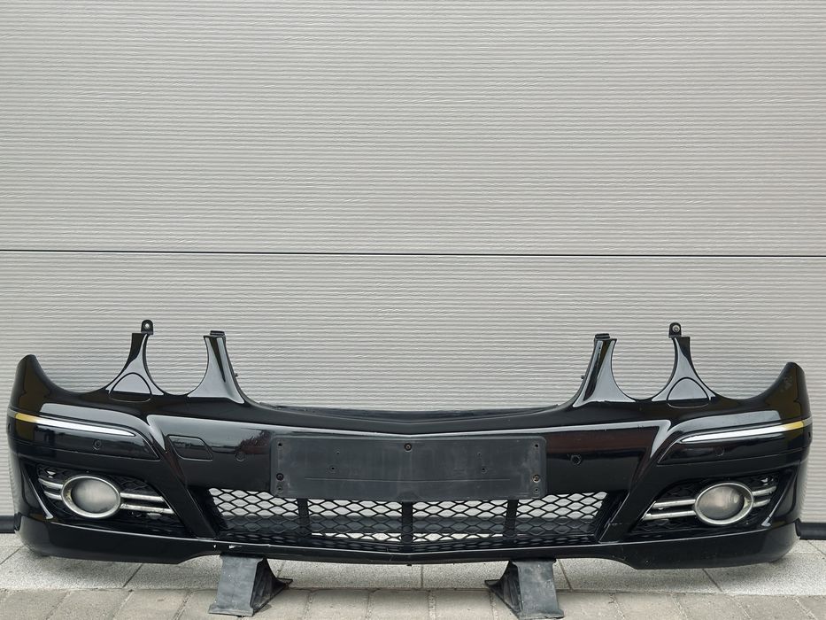 Передній бампер комплектний Mercedes-Benz W211 Рестайлинг С170