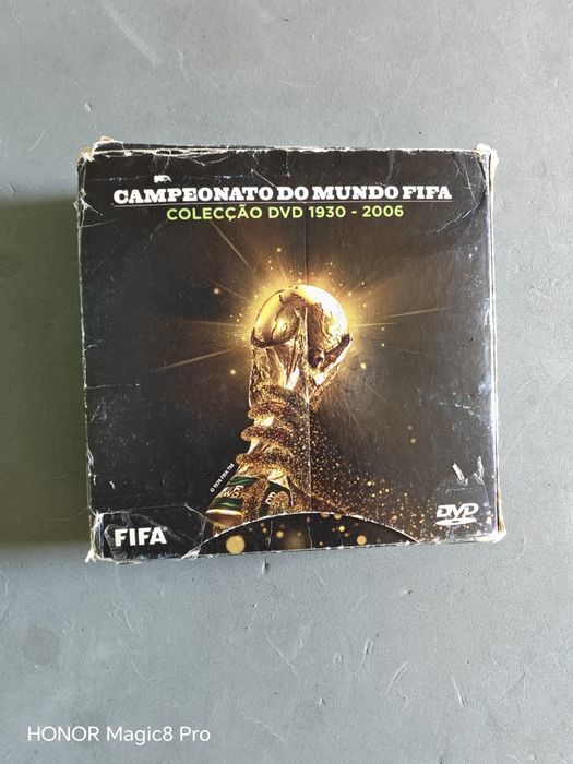 Coleção DVD Campeonato do Mundo FiFa 193p-2006