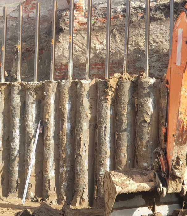 Palowanie, mikropale, pale wiercone CFA, fundamenty palowe