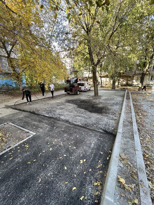 Асфальтування доріг