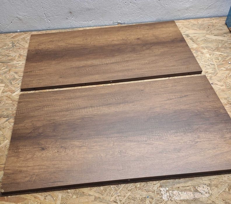 Dwa blaty do stołu rozkładanego 90x51,5