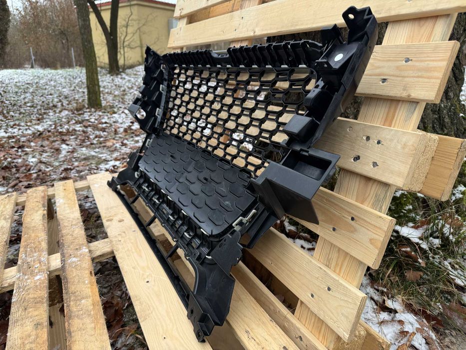 Grill Atrapa Audi Q5 8R 08-12 styl RSQ5 ALL BLACK