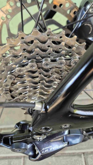 SPECIALIZED roubaix DISC ultegra 11s CARBON  r56 future shock road+