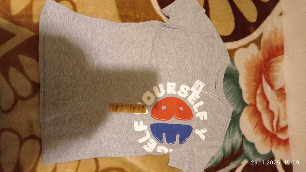 Футболка 146р нова