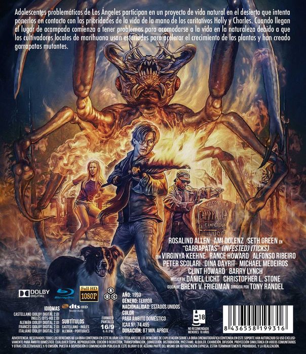 Garrapatas/Infested (Ticks) (Blu-Ray)-Importado