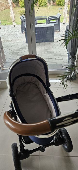 Wózek dziecięcy egg gondola i spacerówka