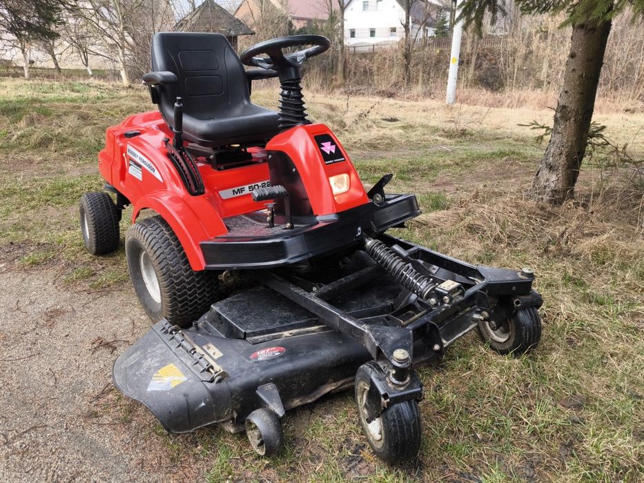 Traktorek kosiarka Massey Ferguson  22KM