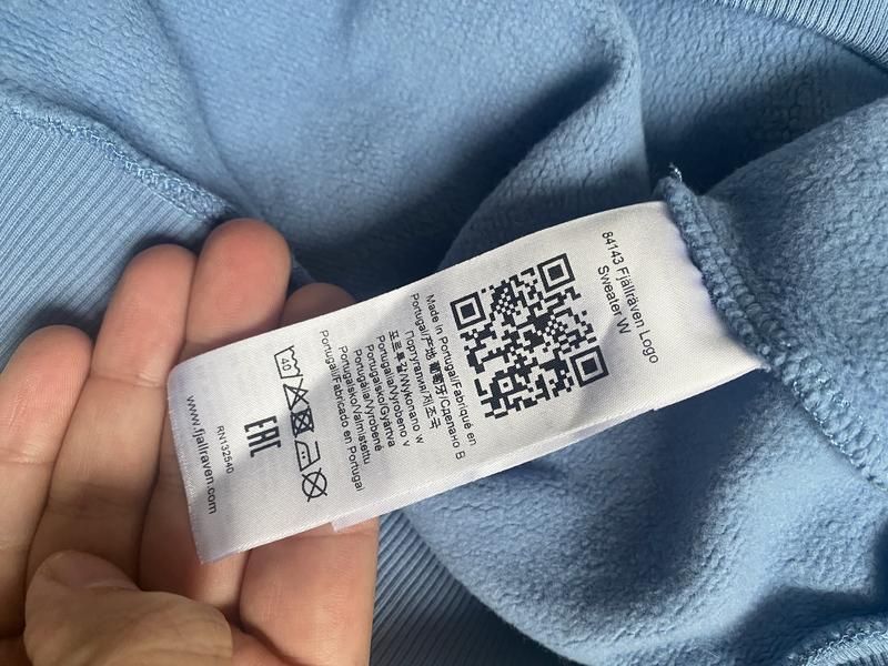 Толстовка Fjallraven