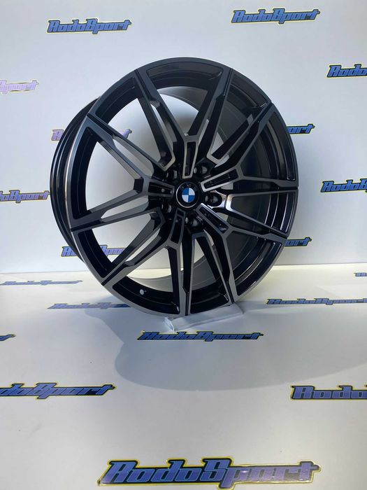 JANTES BMW LOOK 825M EM 18 E 19 P/ SERIE 1 E SERIE 2 | 5X120 NOVAS