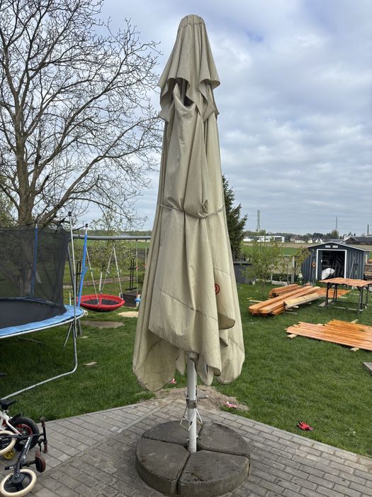 Parasol ogrodowy