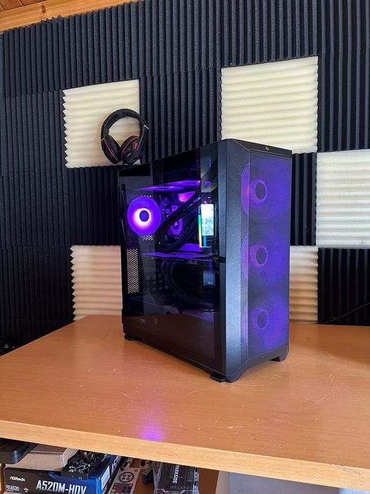 Pc Gaming High-End Ryzen 7 9800x3d