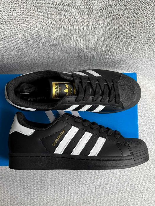 adidas Superstar 2 Black R.37
