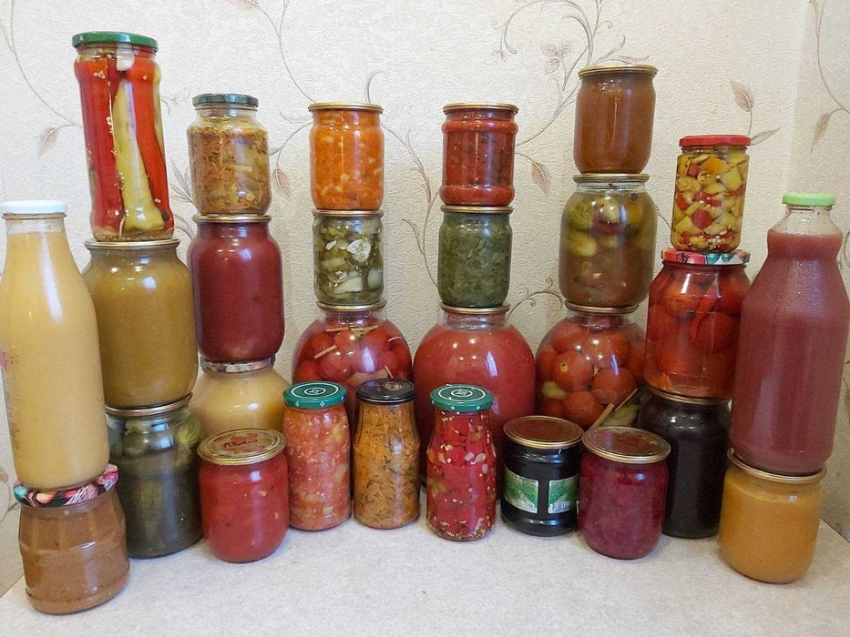 Аджика 4 вида, Абхазская, Грузинская, Кавказская, Кавказская с хреном