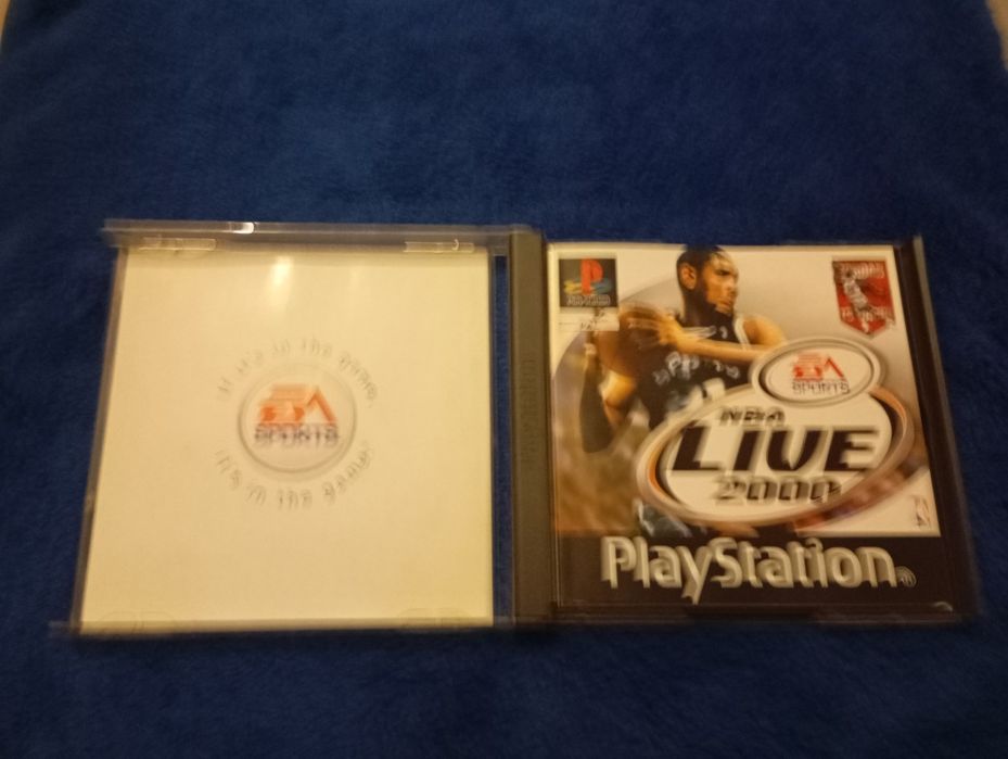 Nba Live 2000 para Ps1