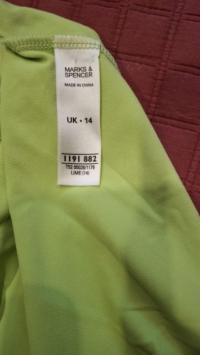 Купальники розмір 14 наш L