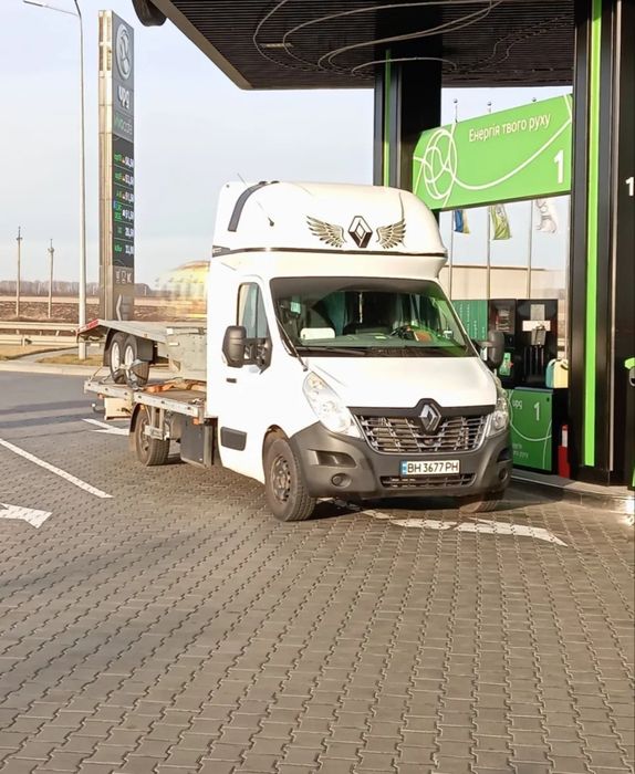 Renault Master 2016