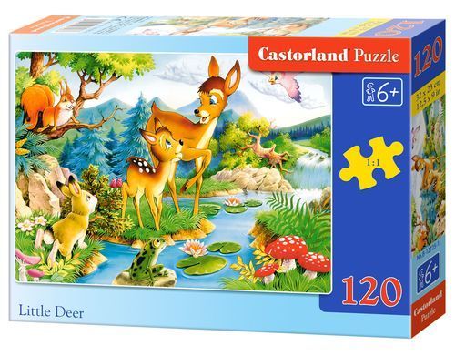 Puzzle 120 Mały Bambi B-12725 Castor