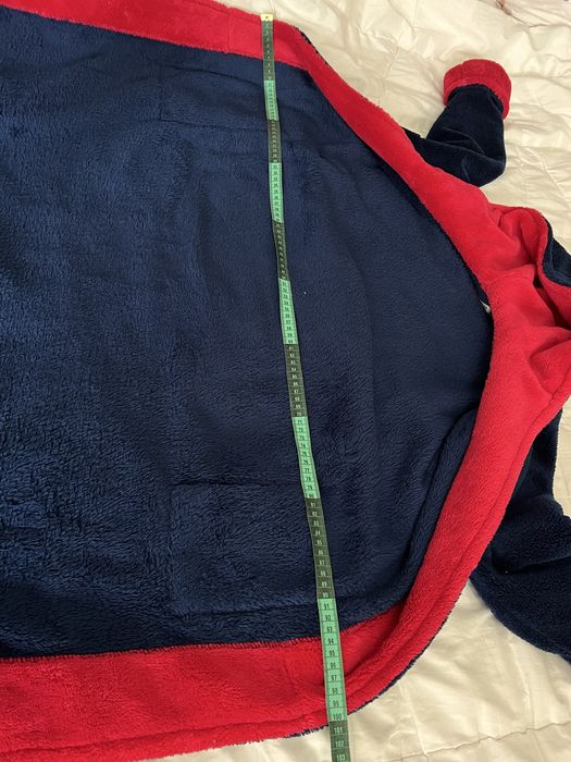 Махровий теплий халат 140 - 146 розмір