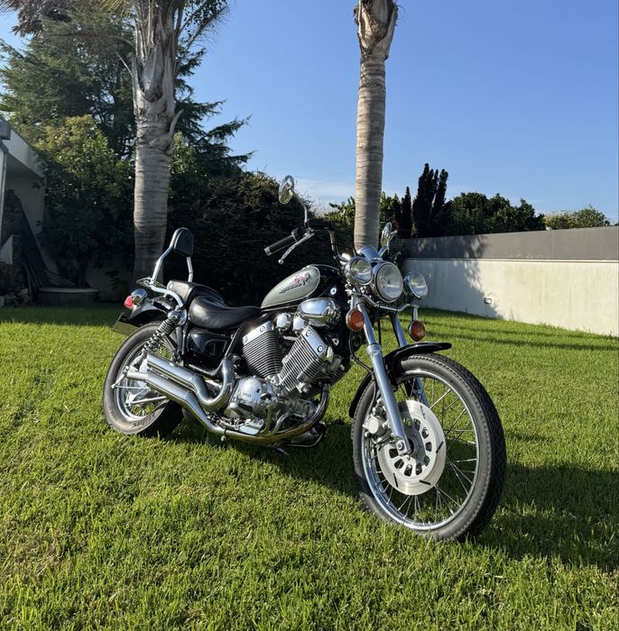 Yamaha Virago 535 (XV 535) 1993 (vendo ou troco)