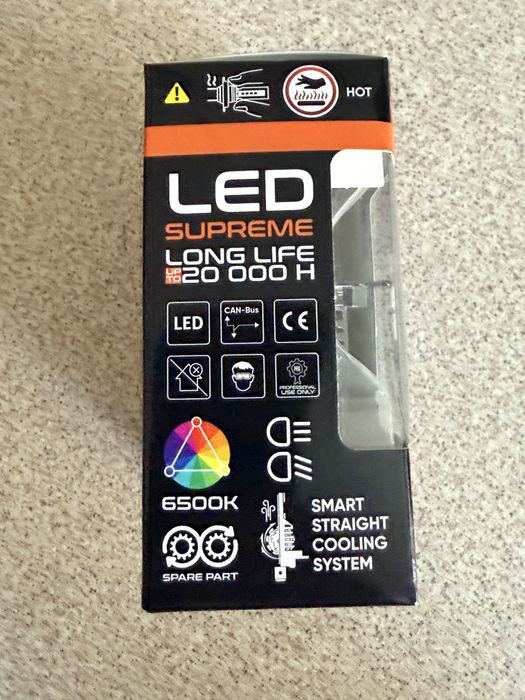 Żarówki H4 Led automotiv