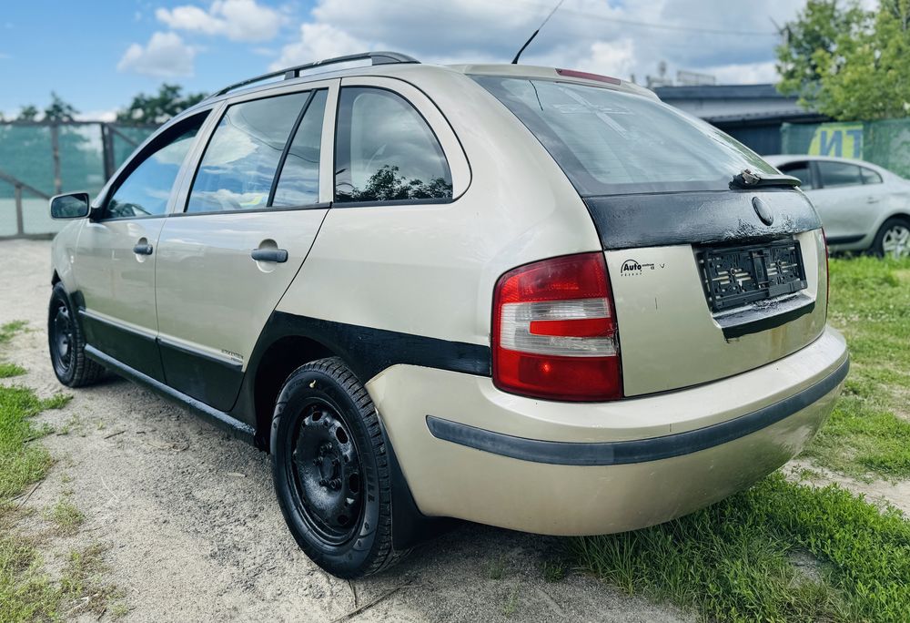 Продам Skoda Fabia 1.4 Бензин НЕРОЗМИТНЕНА на повному ходу!