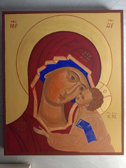 Ikona "Matka Boża Umilenije"