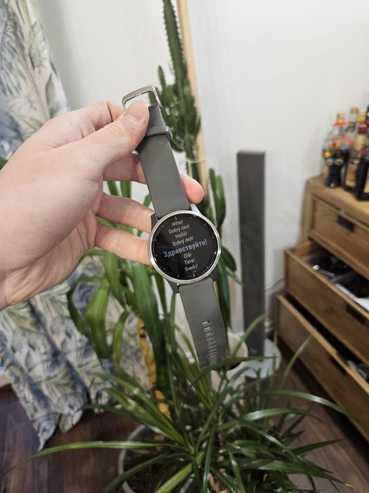 Garmin Vivoactive 4 – stan dobry, w pełni sprawny