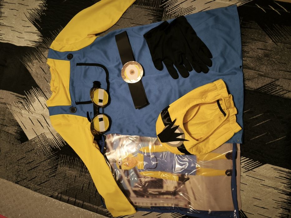 Fantasia de carnaval Minions menina