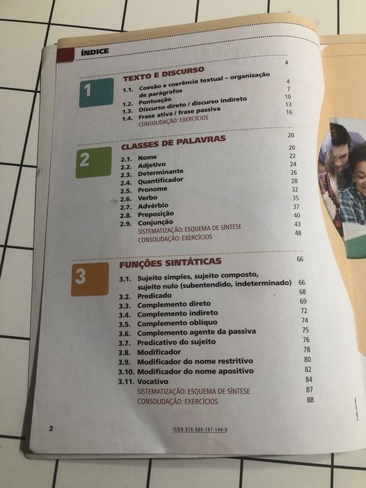 Livro de português 9º ano