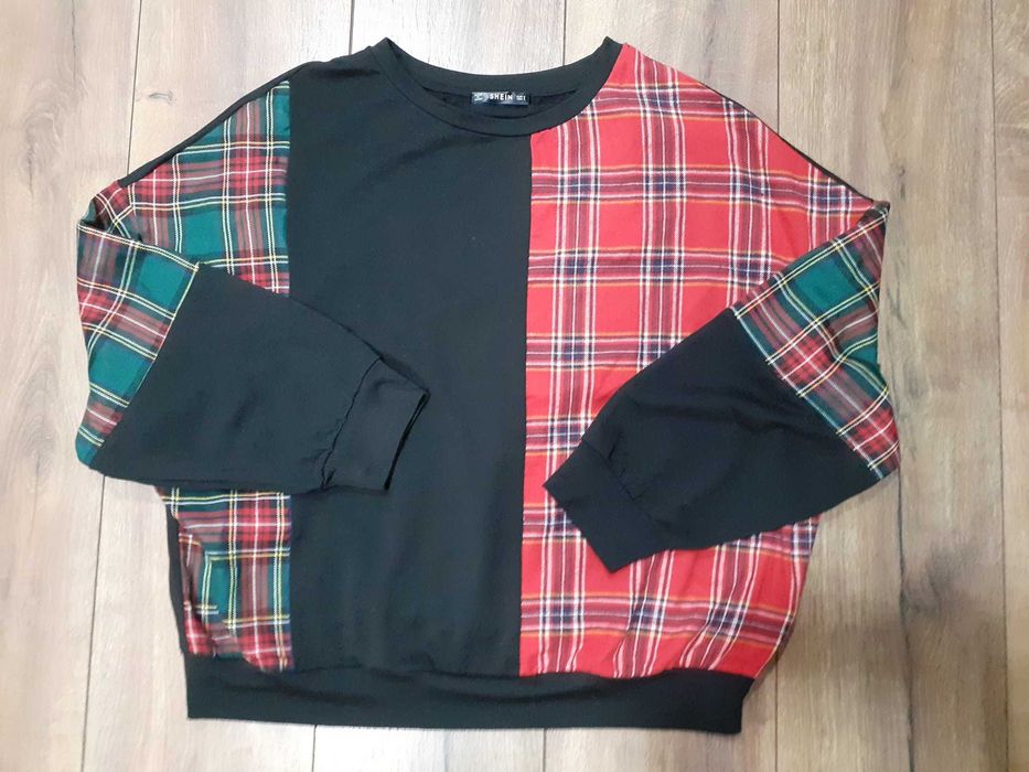 Sweat oversized Tam L - Impecável!