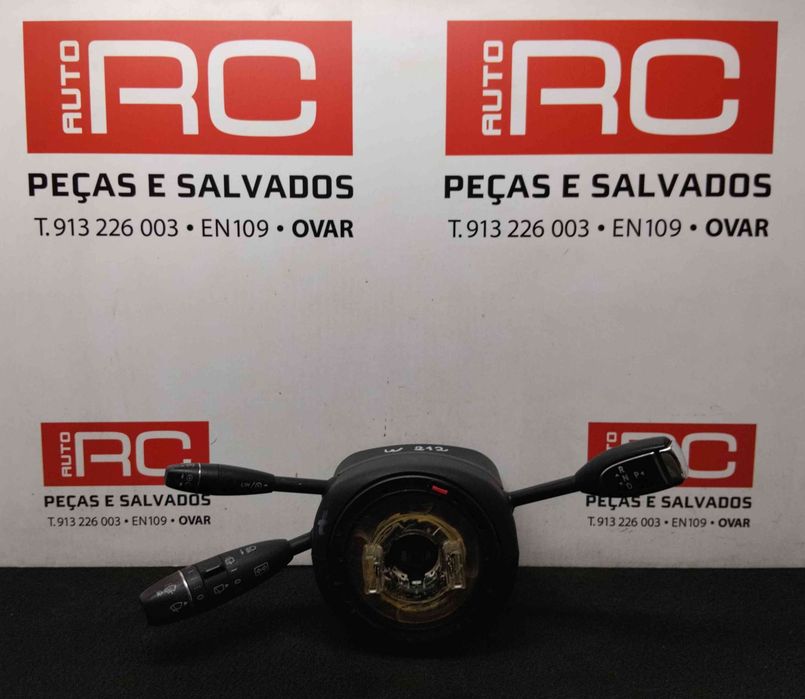 Conjunto / Manetes de Luzes e Limpa Vidros A2129008602 - MERCEDES-BENZ E-CLASS