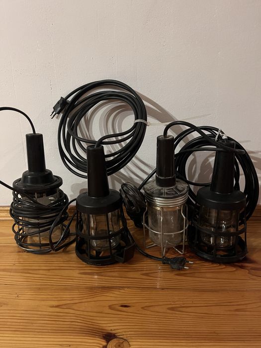 Lampy warsztatowe _industrialne _