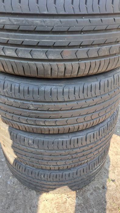 4 x continental 205/55 16" 6.5mm