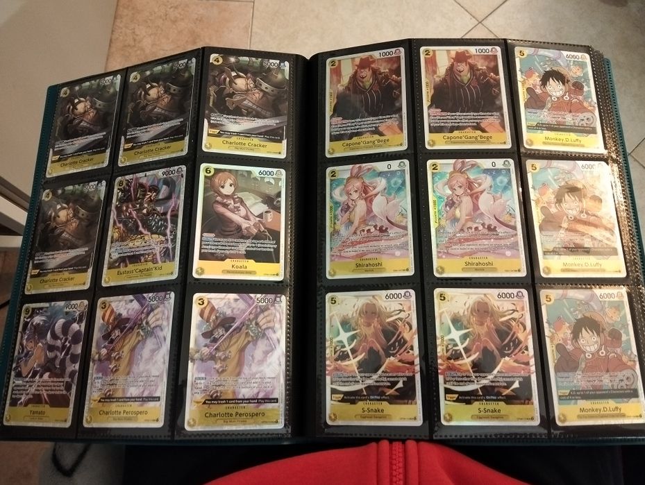 Lote de cartas One Piece - Card Game