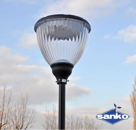 Lampa solarna parkowa P-05 6K (LED 15W 2500LM panel 28W LiFePO4 36Ah)