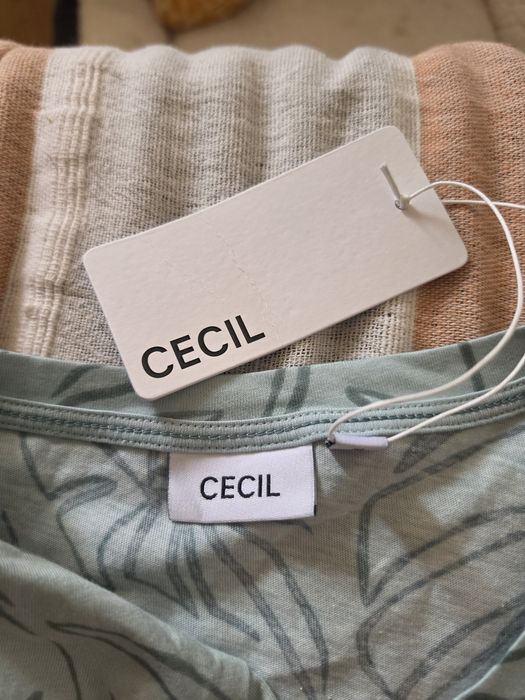 Koszulki bawełniane xxl Cecil i Volcano.Z metkami.