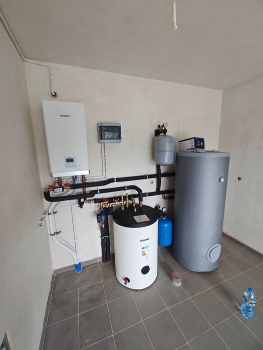 Usługi hydrauliczne, montaż kotłów, pompy ciepła, kotły gazowe, czyszczenie instalacji