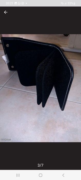 Porta cd's Jazz impecável