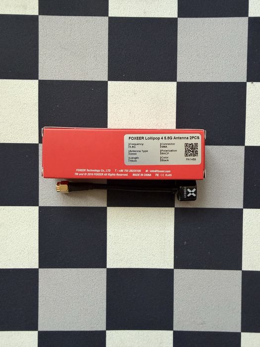 Антена FOXEER Lollipop 4 Plus 5.8G LHCP 150 мм.