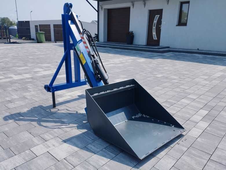 Nowość! Promocja! Ładowacz hydrauliczny na tylni TUZ +łyżka raty