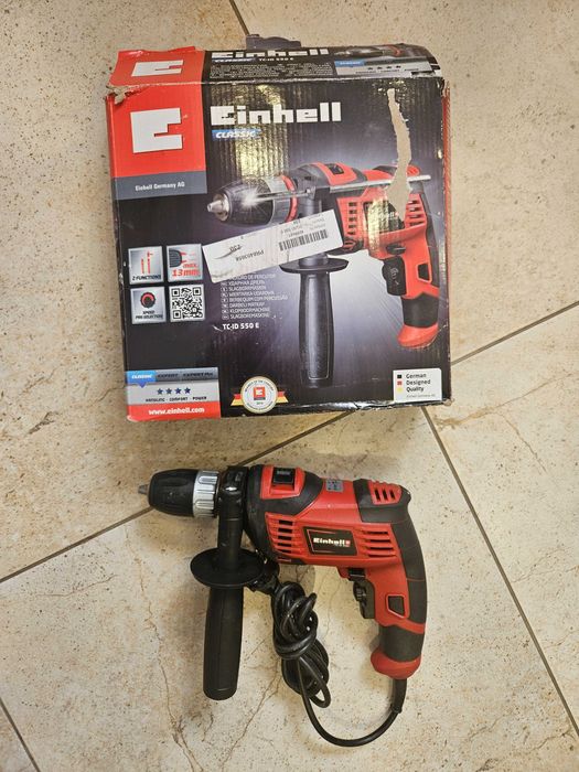Дриль ударний Einhell TC-ID 550 E